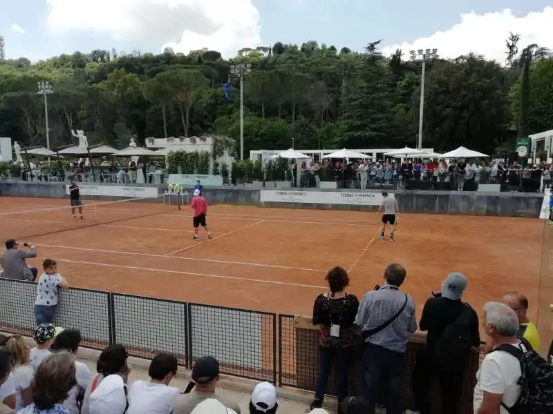 tennis&friends fiorello volandri