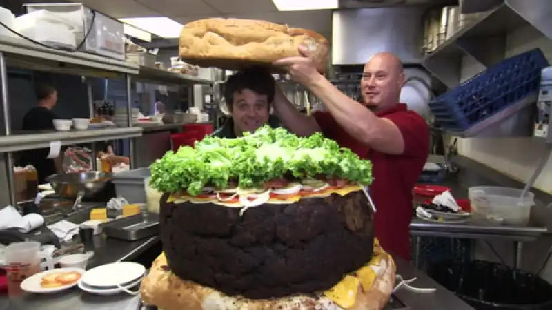 the absolutely ridiculous burger 2