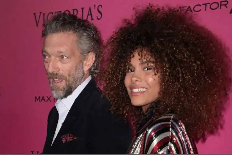 tina kunakey e vincent cassel 