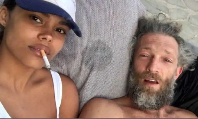 tina kunakey e vincent cassel