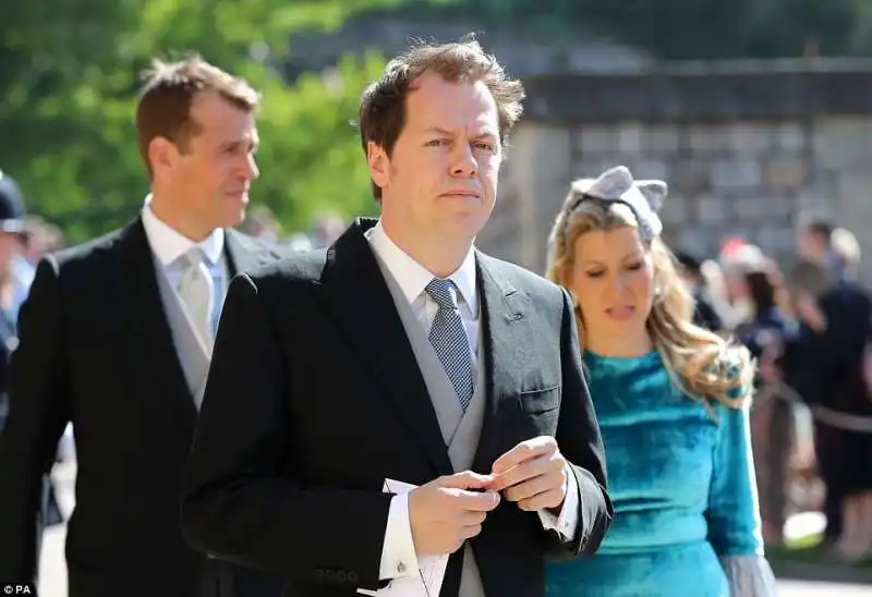 tom parker bowles figlio di camilla