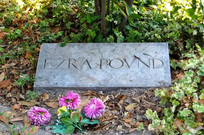 tomba ezra pound