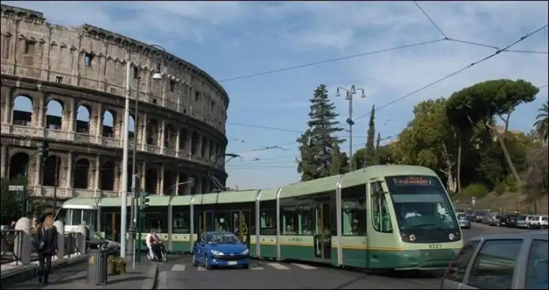 TRAM ROMA 1