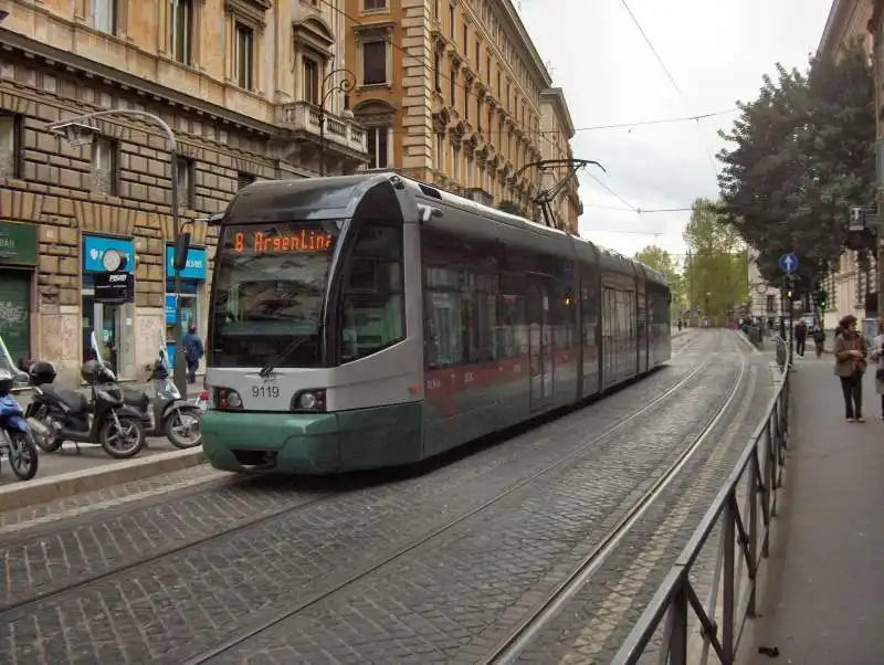 TRAM ROMA