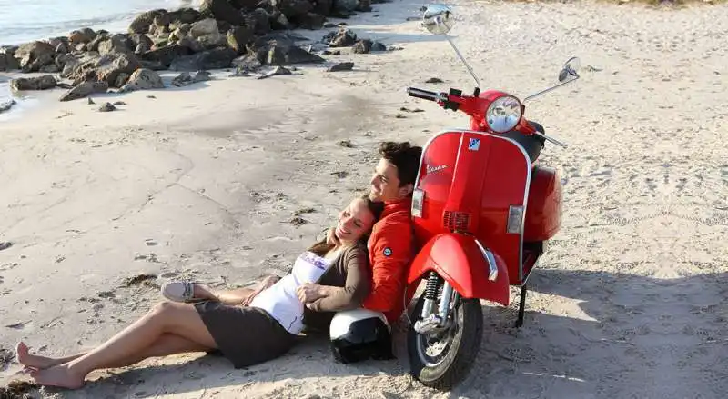 vespa a miami beach 2