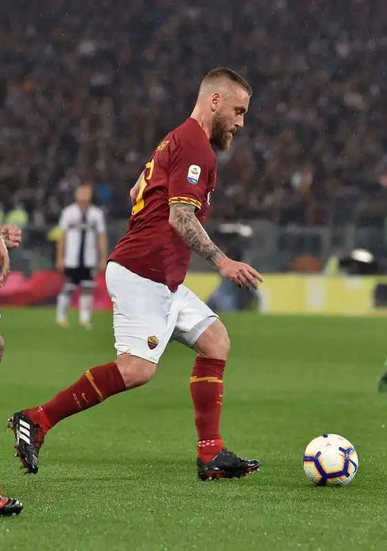 addio daniele de rossi  foto  mezzelani gmt59