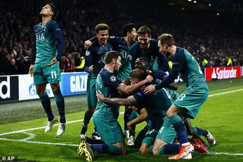 ajax tottenham 9