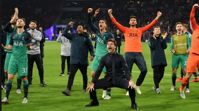 ajax tottenham pochettino