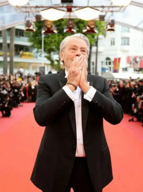 alain delon premio alla carriera a cannes 2019 1