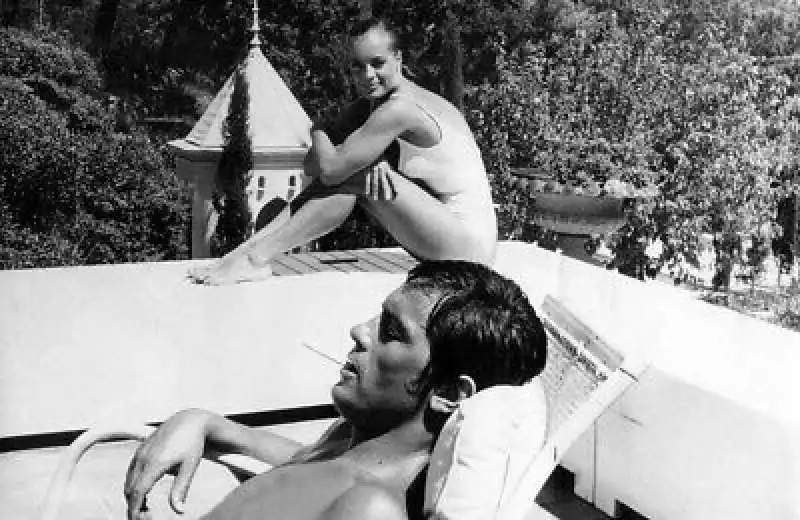 alain delon romy schneider