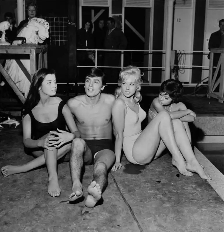 alain delon tra le donne