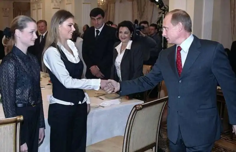 alina kabaeva e vladimir putin 1