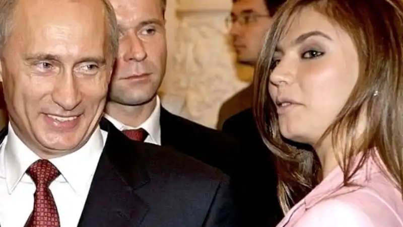 alina kabaeva e vladimir putin 2