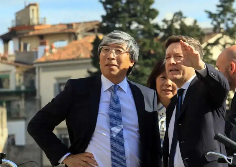 andrea ceccherini patrick soon shiong