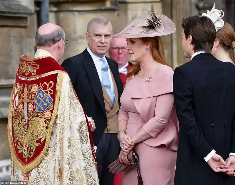 andrea di york con sarah ferguson