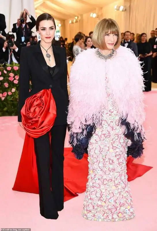 anna wintour e bee