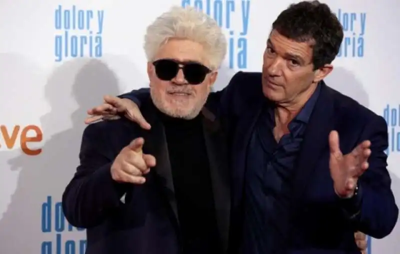 antonio banderas e pedro almodovar 1