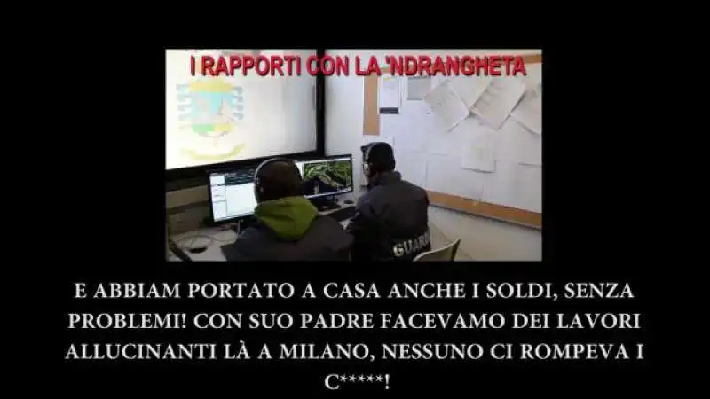 ARRESTI  MILANO  NDRANGHETA