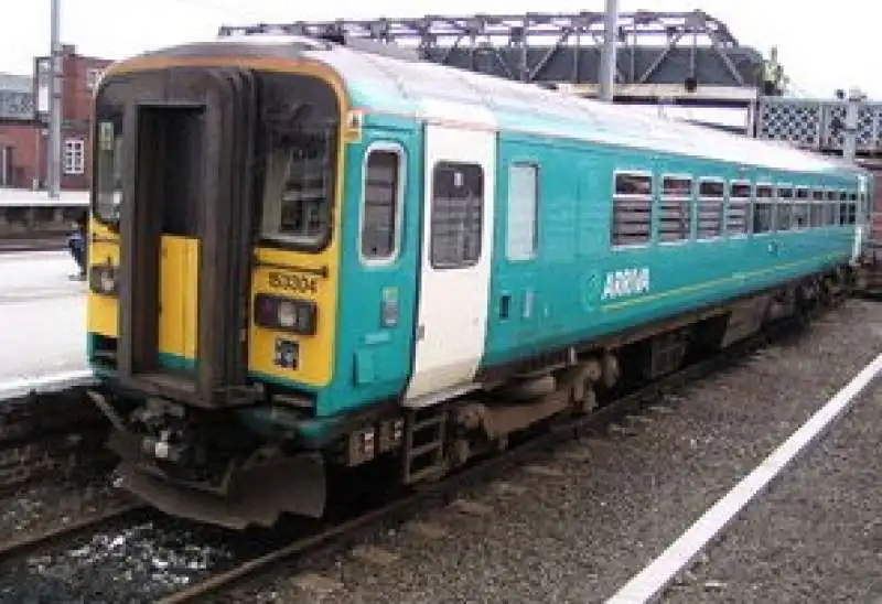 arriva trains northern train 1