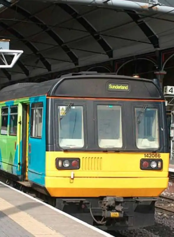 arriva trains northern train 3