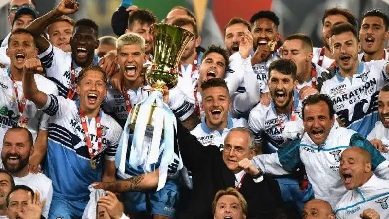 ATALANTA LAZIO FINALE COPPA ITALIA