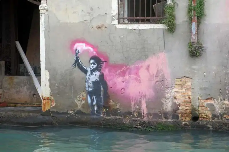 banksy a venezia ph lapo simeoni 1