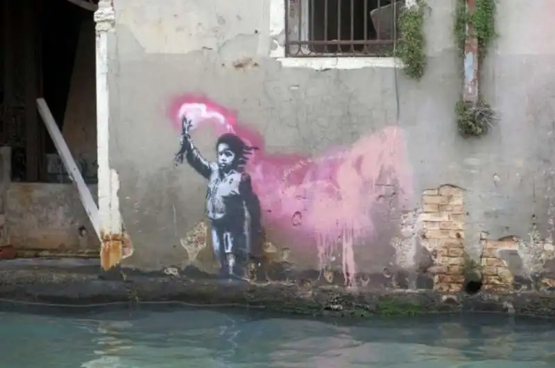 banksy a venezia ph lapo simeoni 6