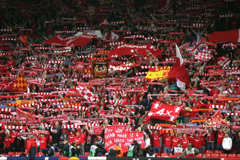 barcellona liverpool you'll never walk alone