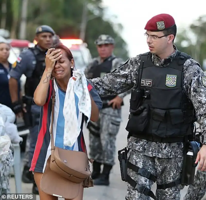 brasile guerra narcos carceri