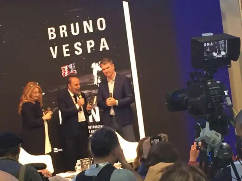 bruno vespa monica maggioni paolo nespoli