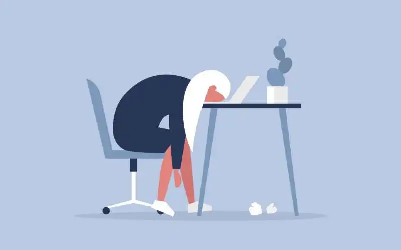 burnout stress da lavoro 7