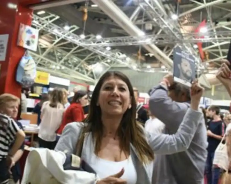 chiara giannini al salone del libro di torino 5