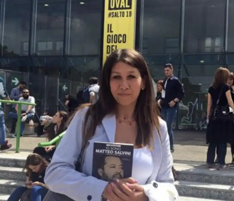 chiara giannini al salone del libro di torino 6