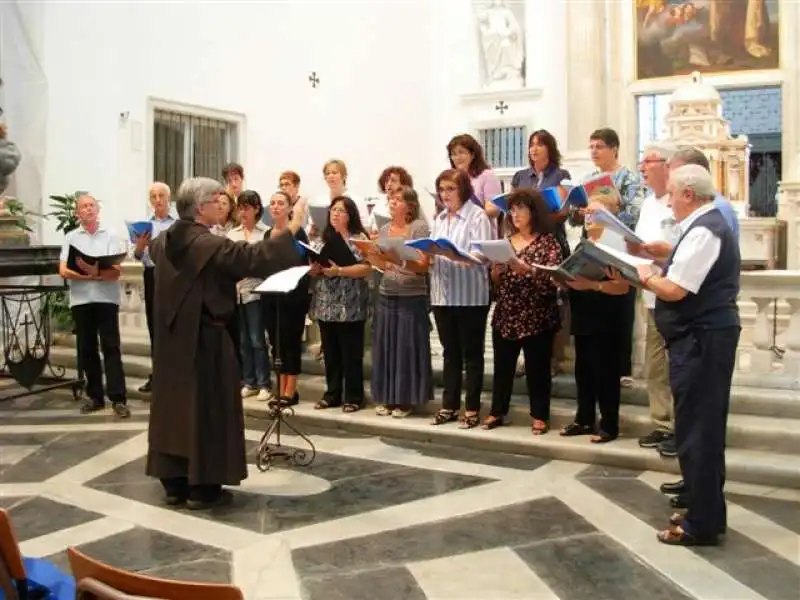 coro di san pietro padre piergiorgio ladone