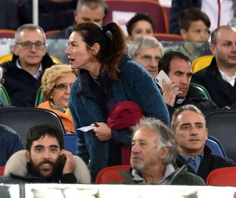 daniela marzanati e  roberto mancini  foto  mezzelani gmt