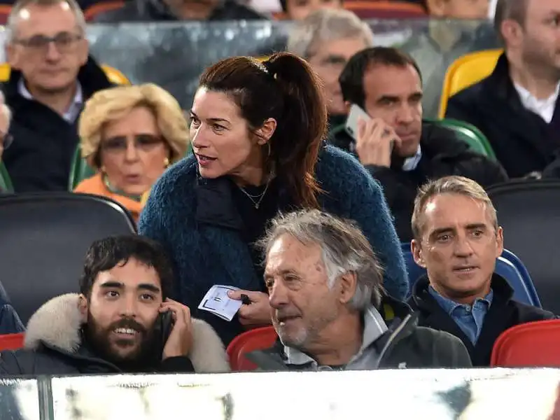 daniela marzanati e  roberto mancini  foto mezzelani gmt