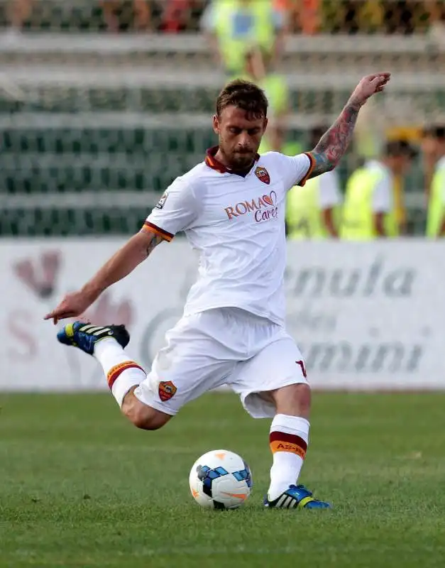 daniele de rossi  foto mezzelani gmt11