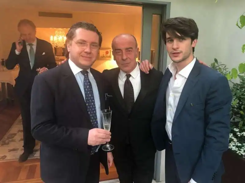 davide bertellini, ivan rota, francesco butteri