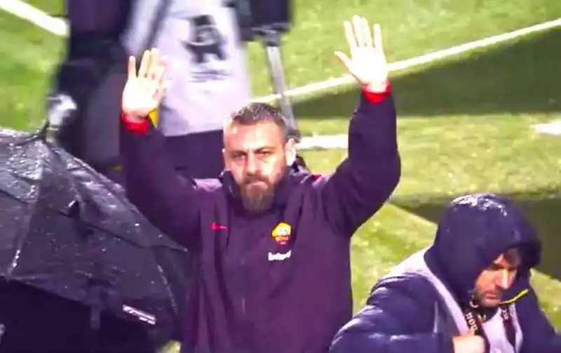 de rossi 100