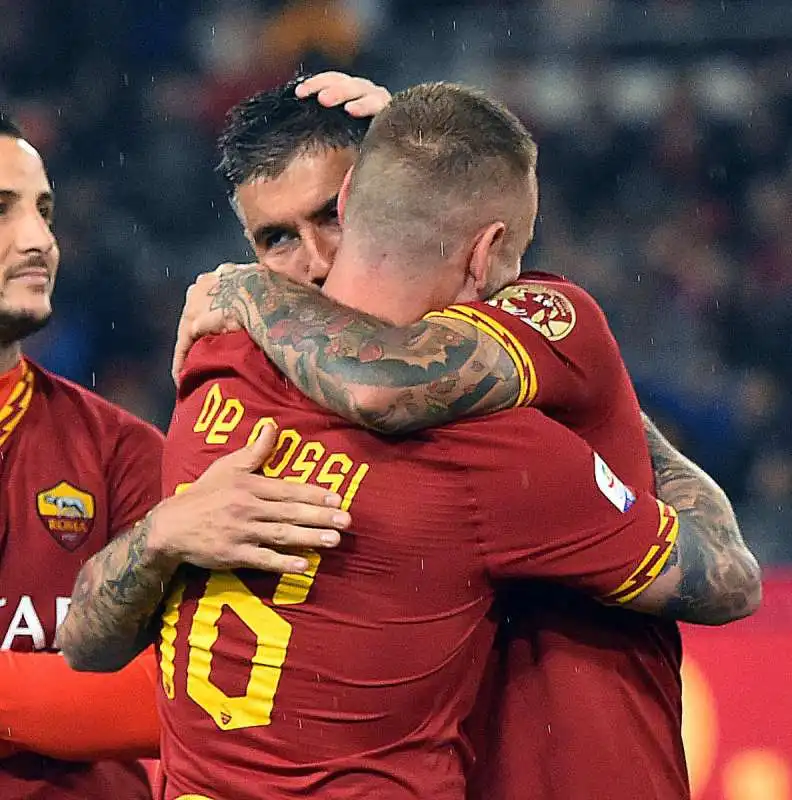 de rossi kolarov foto  mezzelani gmt119