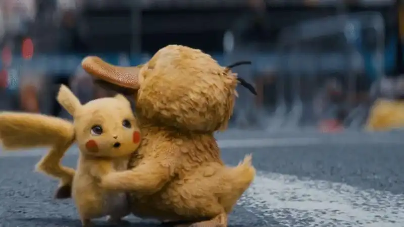 DETECTIVE PIKACHU   