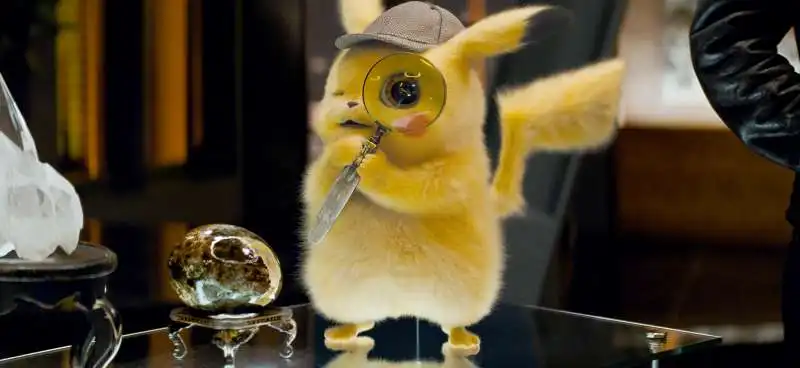 DETECTIVE PIKACHU