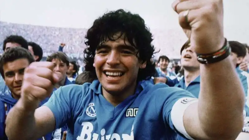 diego maradona  nel documentario di asif kapadia