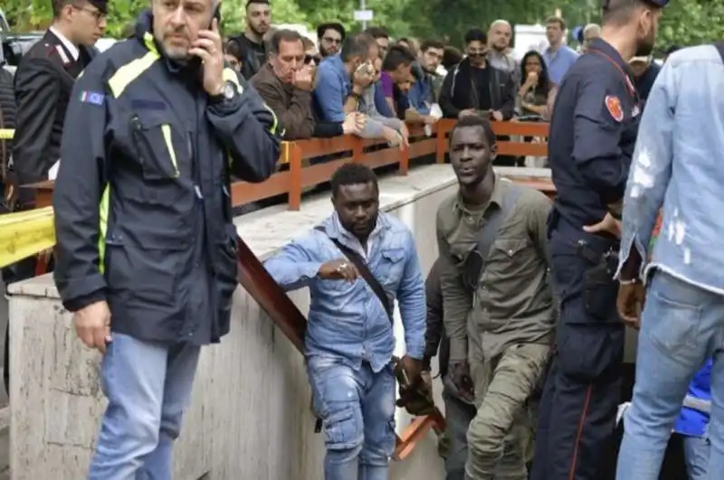 donna muore alla stazione metro lepanto di roma 10