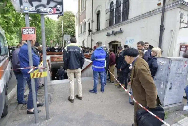 donna muore alla stazione metro lepanto di roma 16