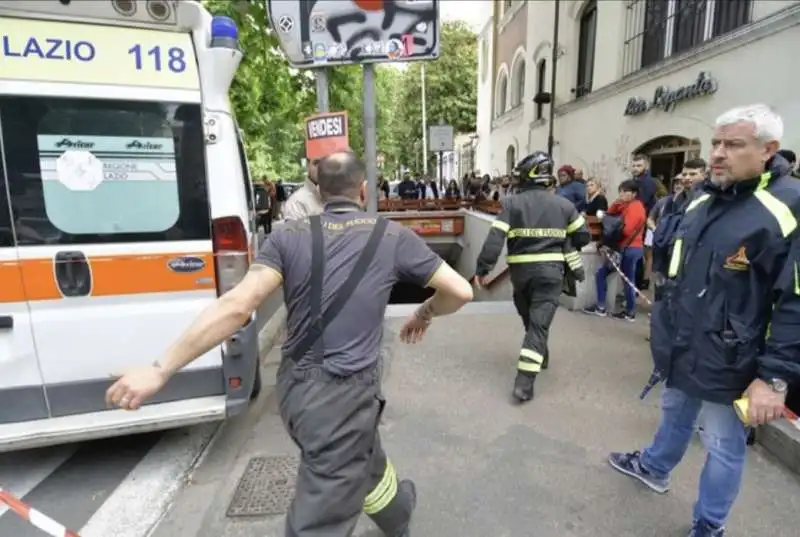 donna muore alla stazione metro lepanto di roma 17