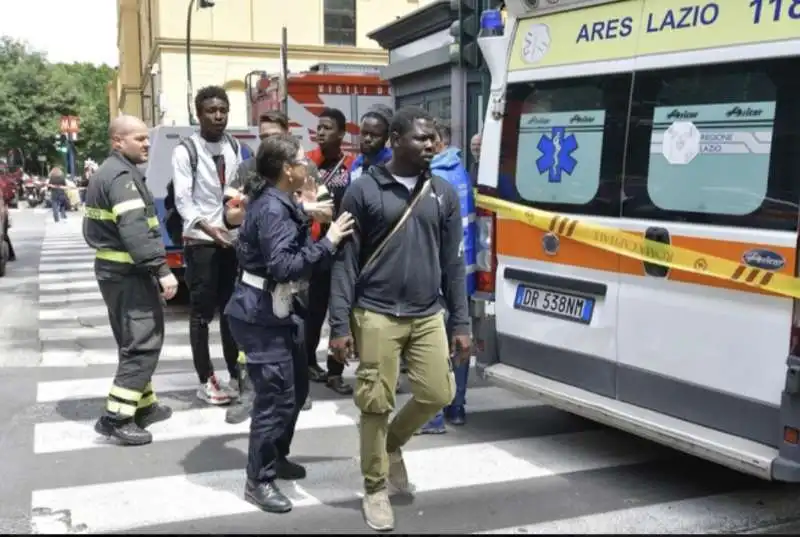 donna muore alla stazione metro lepanto di roma 23