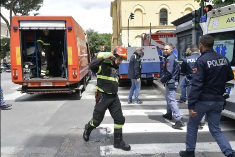 donna muore alla stazione metro lepanto di roma 26