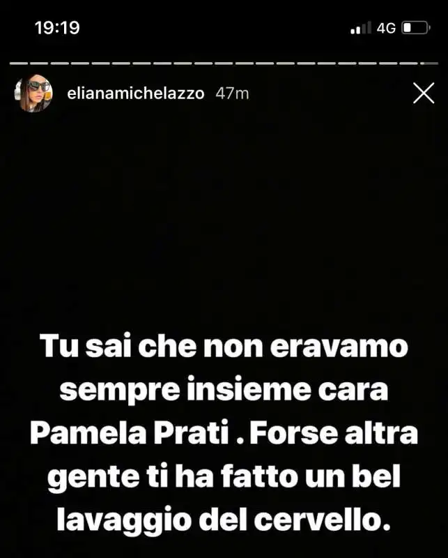 ELIANA MICHELAZZO INSTAGRAM