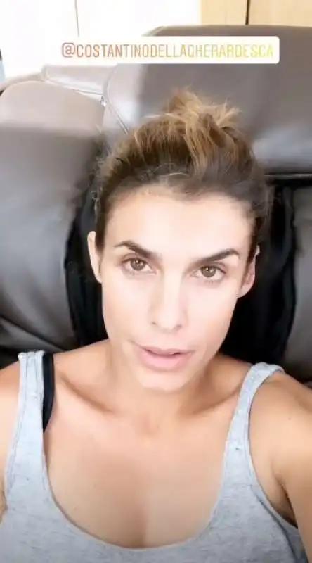 elisabetta canalis  troviamo un marito per costantino della gherardesca